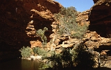 696_Kings Canyon, de zwempoel